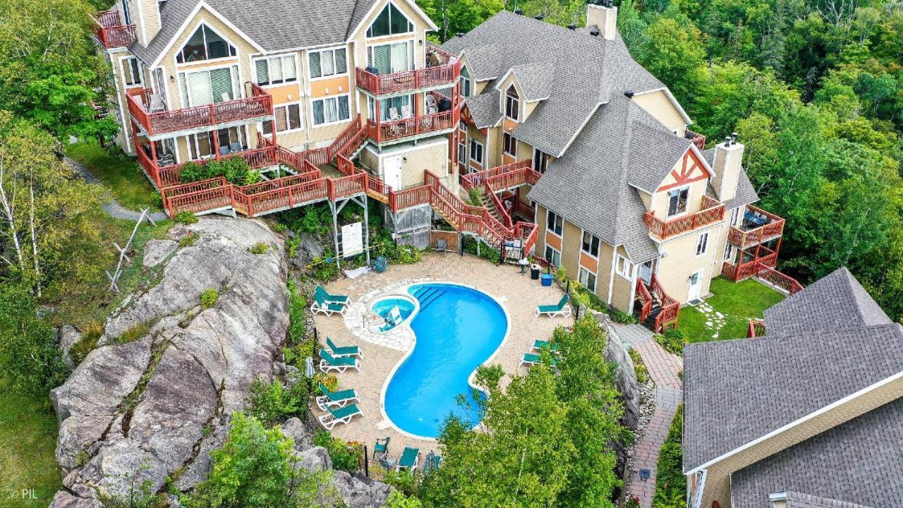 Hauts-Bois Ski Inout 2Brs Wpool Access 197-4 Mont-Tremblant Buitenkant foto
