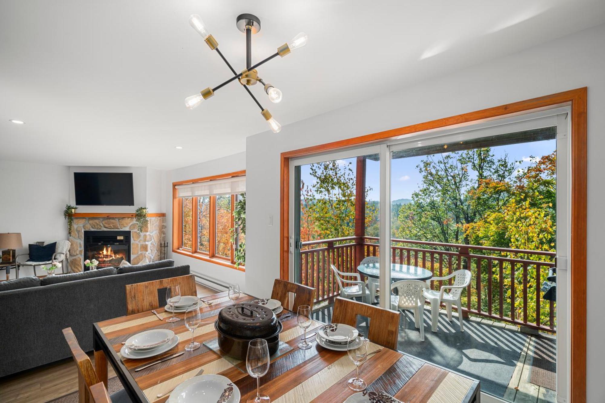 Hauts-Bois Ski Inout 2Brs Wpool Access 197-4 Mont-Tremblant Buitenkant foto