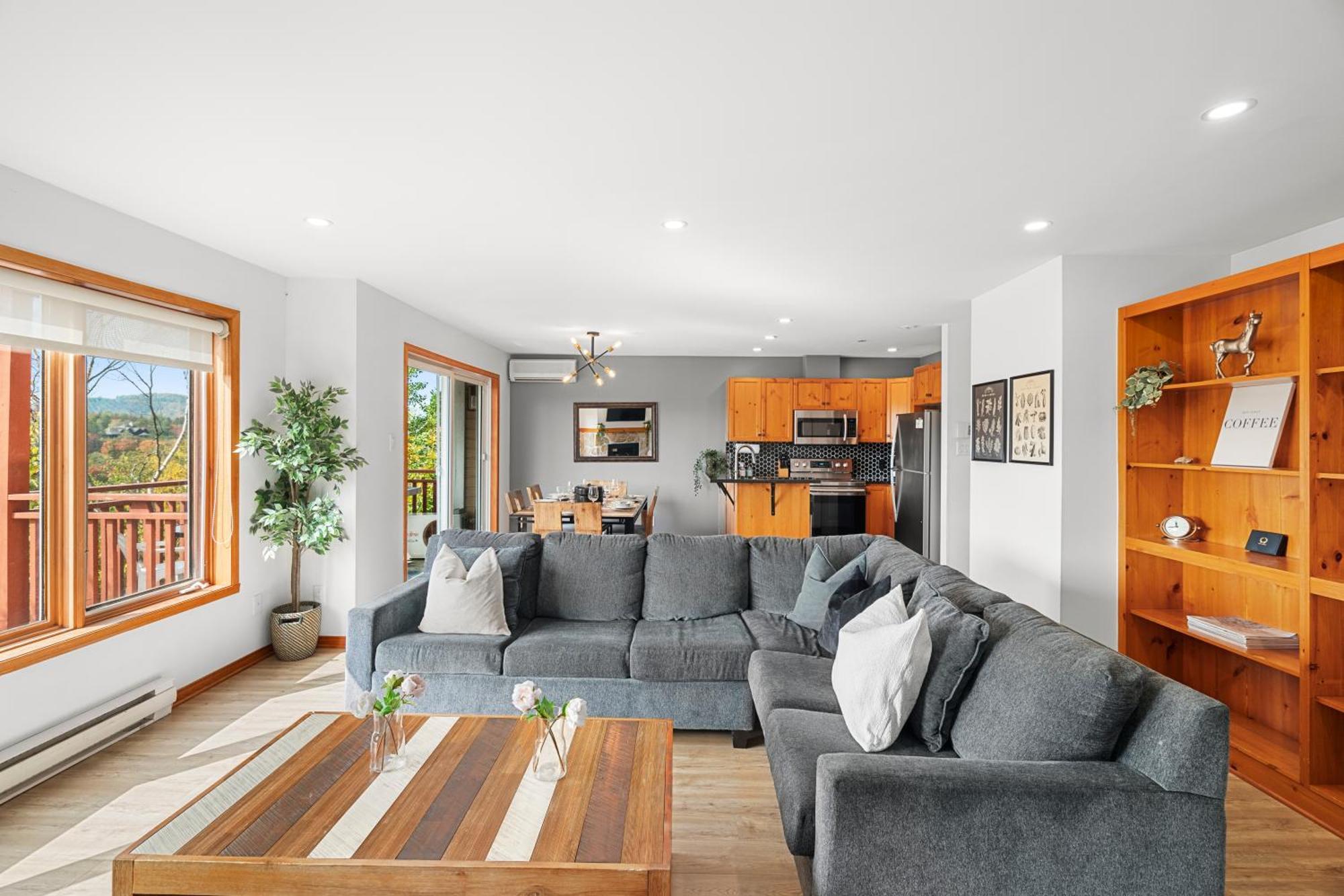 Hauts-Bois Ski Inout 2Brs Wpool Access 197-4 Mont-Tremblant Buitenkant foto