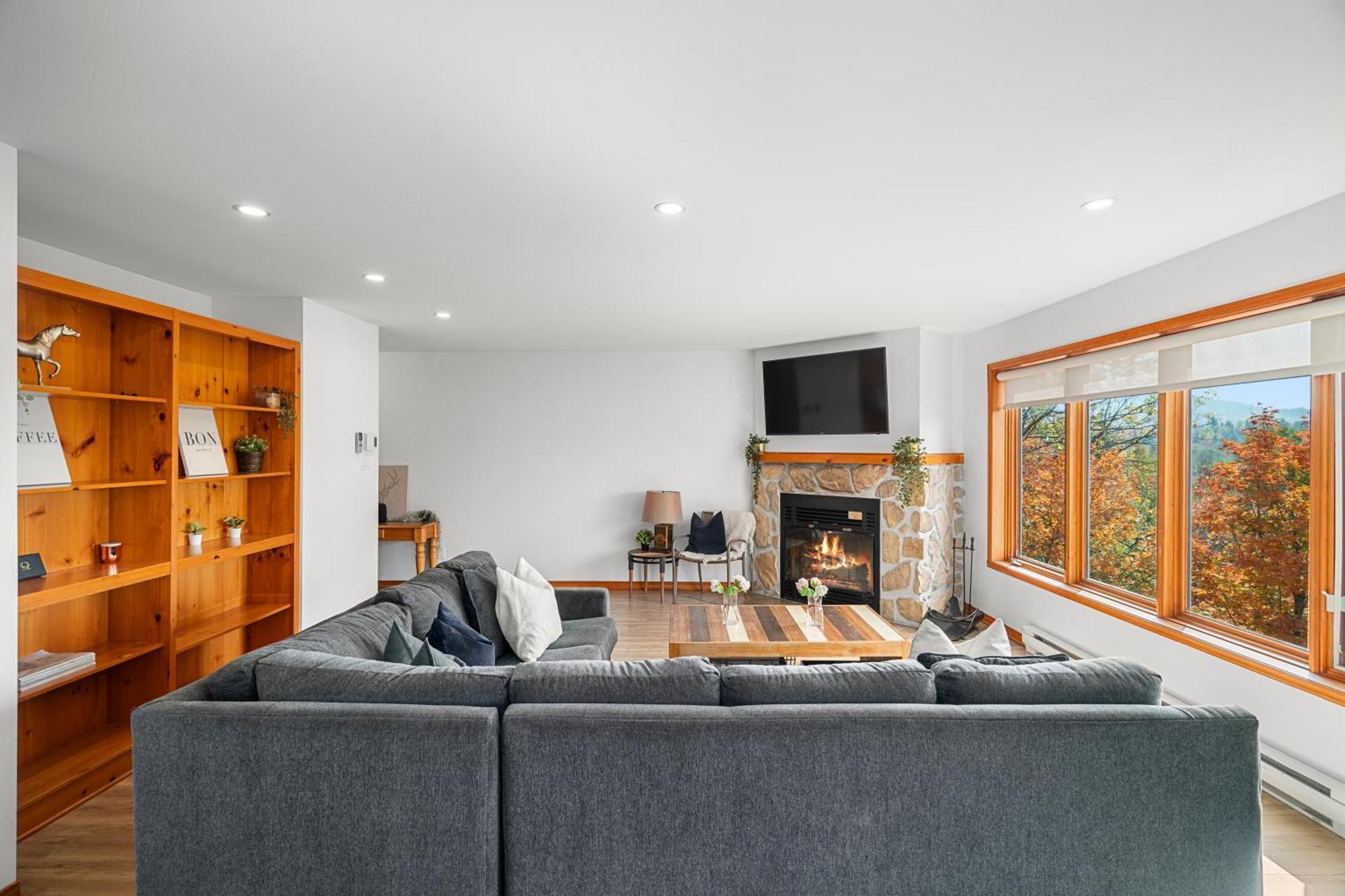 Hauts-Bois Ski Inout 2Brs Wpool Access 197-4 Mont-Tremblant Buitenkant foto