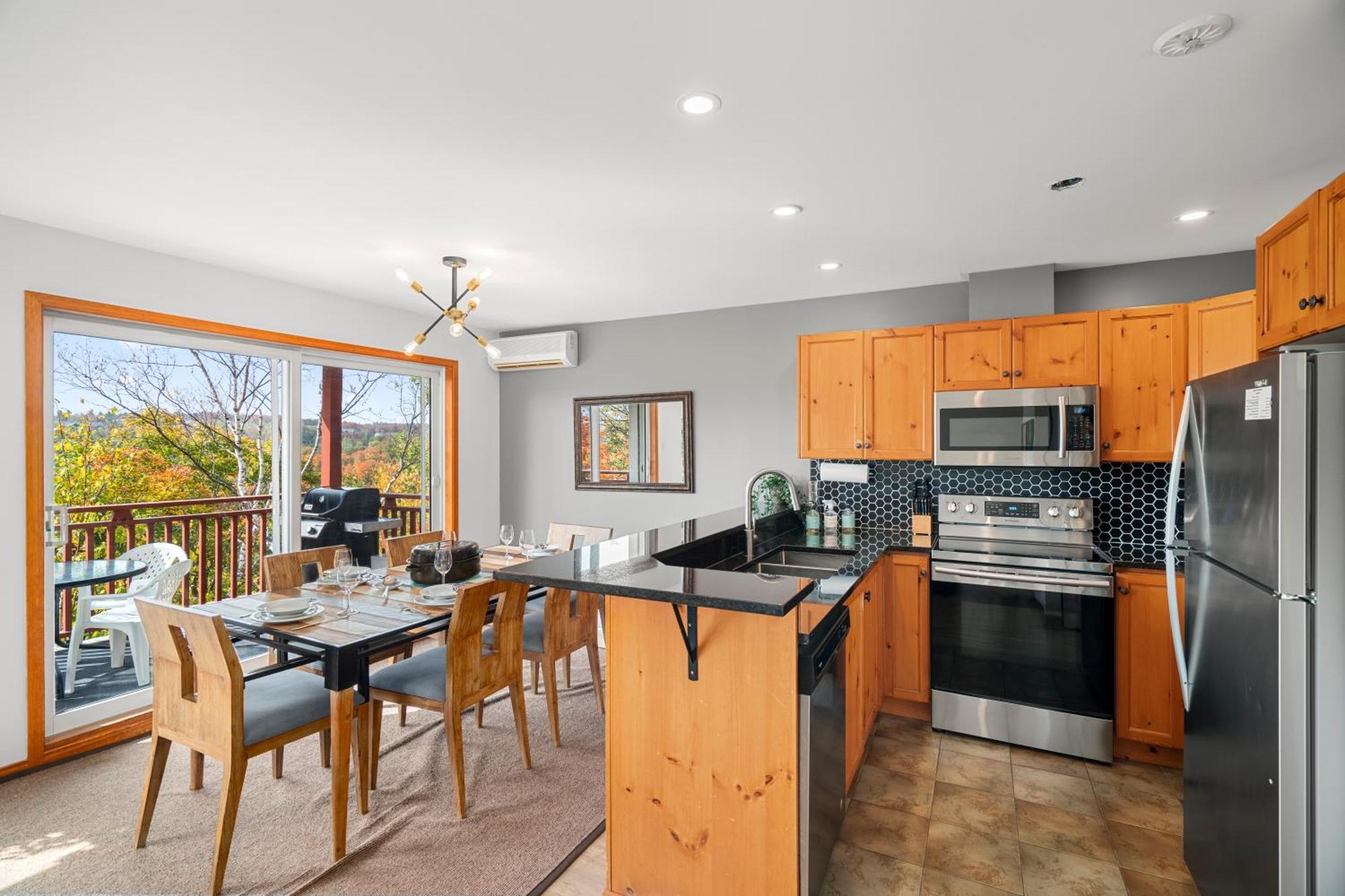 Hauts-Bois Ski Inout 2Brs Wpool Access 197-4 Mont-Tremblant Buitenkant foto