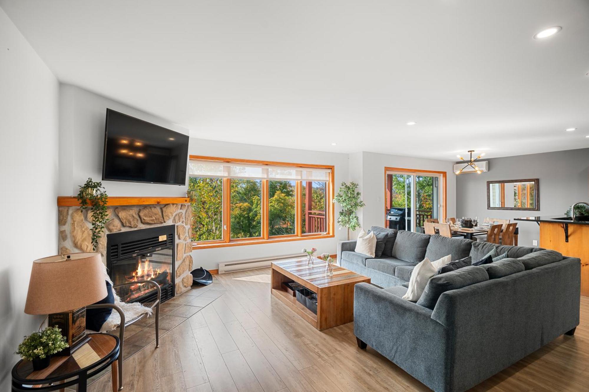 Hauts-Bois Ski Inout 2Brs Wpool Access 197-4 Mont-Tremblant Buitenkant foto