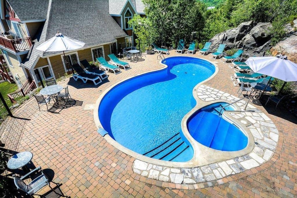Hauts-Bois Ski Inout 2Brs Wpool Access 197-4 Mont-Tremblant Buitenkant foto