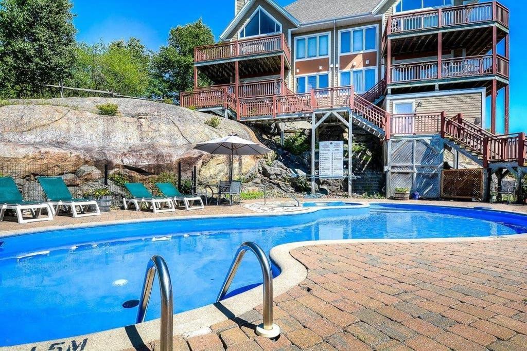 Hauts-Bois Ski Inout 2Brs Wpool Access 197-4 Mont-Tremblant Buitenkant foto